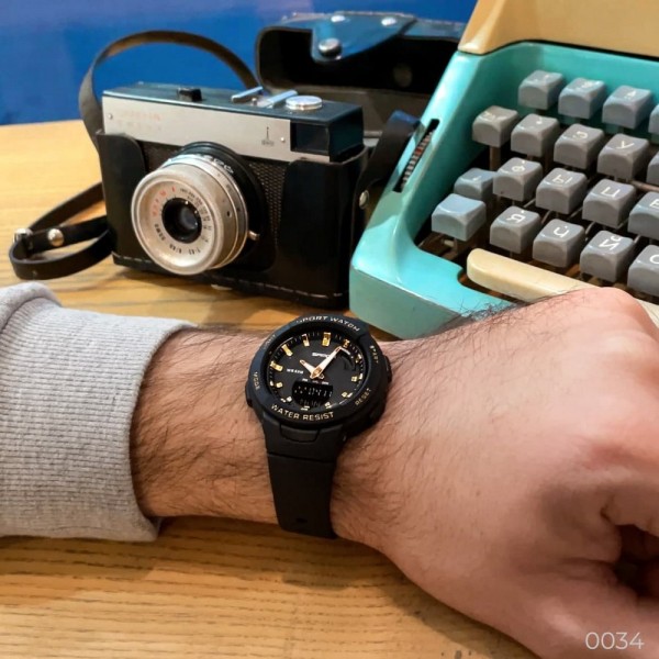 Sanda 6005 Black-Gold