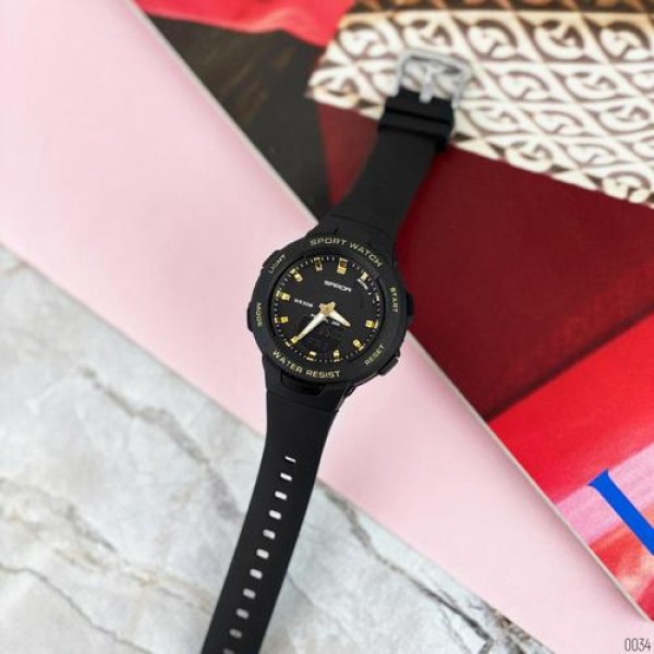 Sanda 6005 Black-Gold