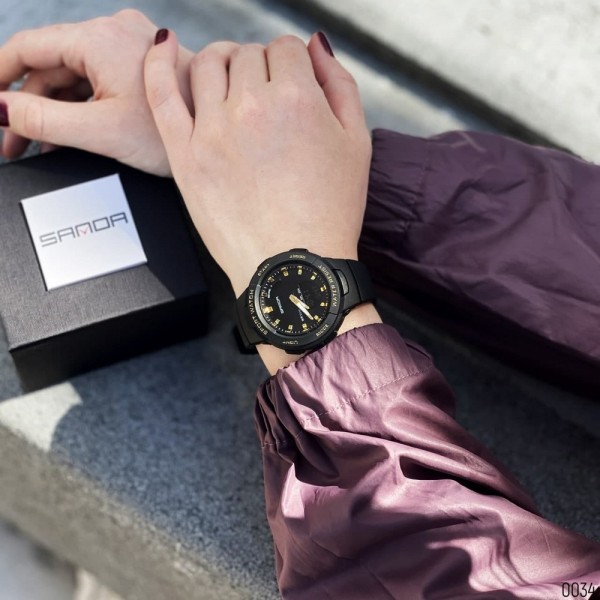 Sanda 6005 Black-Gold