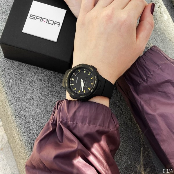 Sanda 6005 Black-Gold