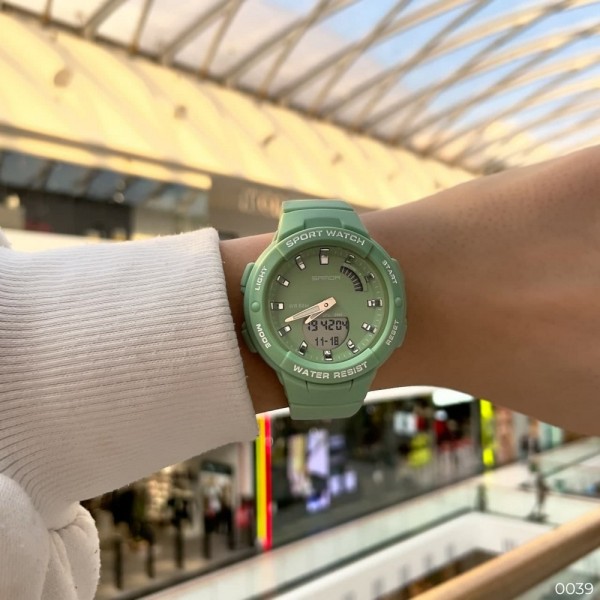 Годинник наручний Sanda 6005 Green