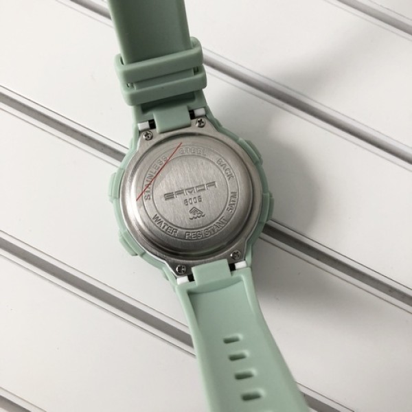 Годинник наручний Sanda 6005 Green