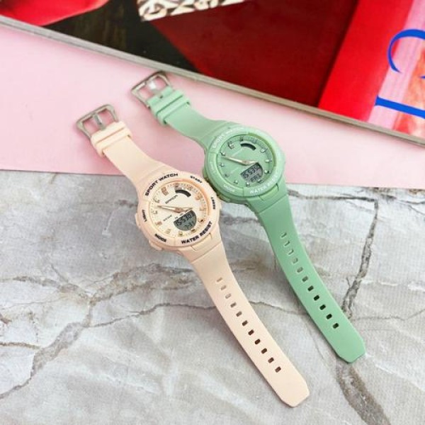 Годинник наручний Sanda 6005 Green