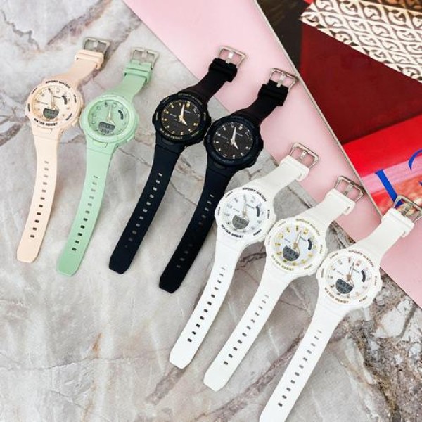 Годинник наручний Sanda 6005 Green