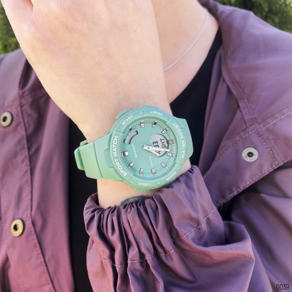 Годинник наручний Sanda 6005 Green