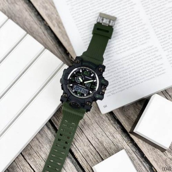 Sanda 742 Green-Black