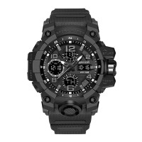 Годинник наручний Sanda 6021 All Black