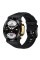 Смарт-годинник Modfit Titan Black-Gold 35 мм.