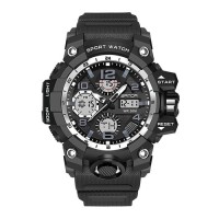 Sanda 6021 Black-Silver