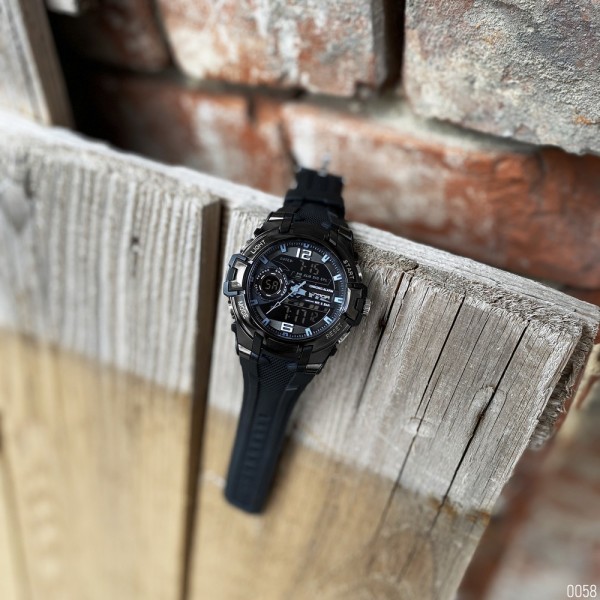 Sanda 6015 All Black
