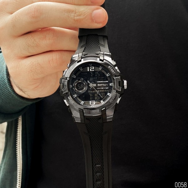 Sanda 6015 All Black