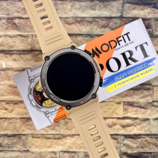 Смарт-годинник Modfit Hunter Khaki 36 мм.