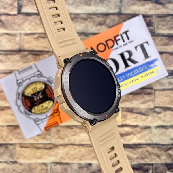 Смарт-годинник Modfit Hunter Khaki 36 мм.