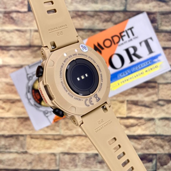 Смарт-годинник Modfit Hunter Khaki 36 мм.