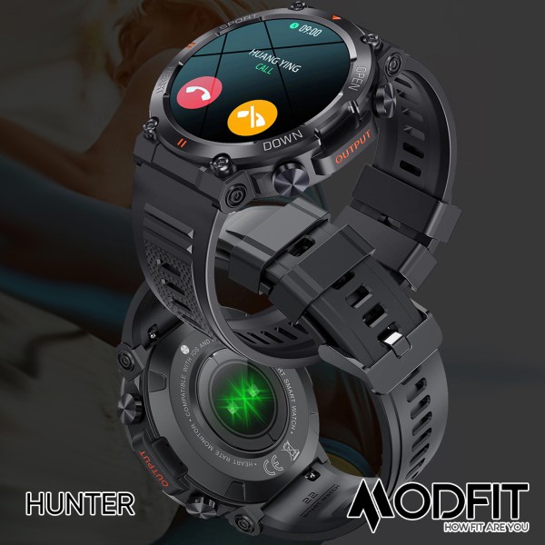 Смарт-годинник Modfit Hunter Khaki 36 мм.