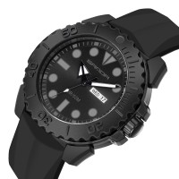 Годинник наручний Sanda 3118 All Black