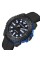 Годинник наручний Sanda 3118 Black-Blue