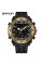 Годинник наручний Sanda 6029 Black-Gold