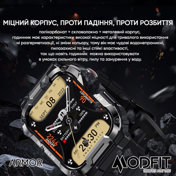 Modfit Armor Army Green