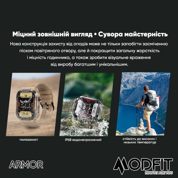 Modfit Armor Army Green