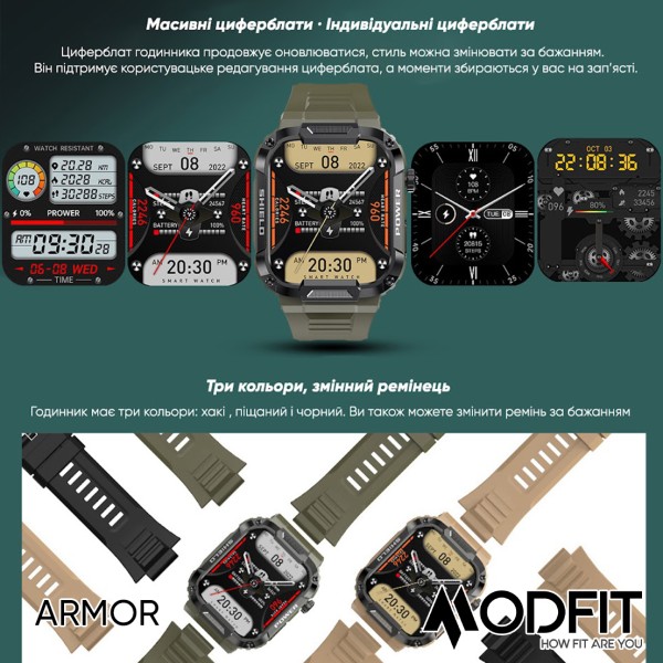 Modfit Armor Army Green