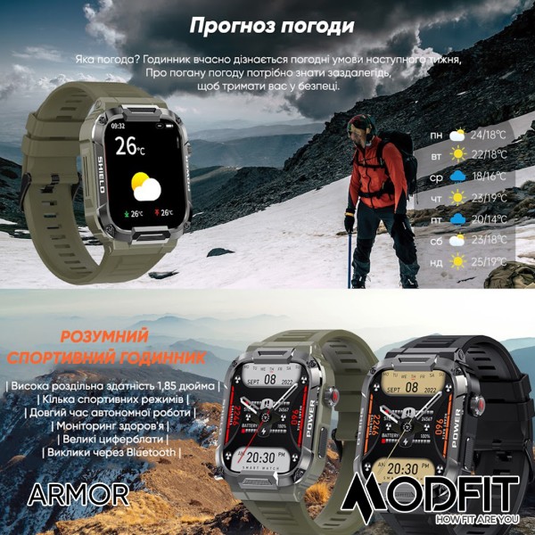Modfit Armor Army Green