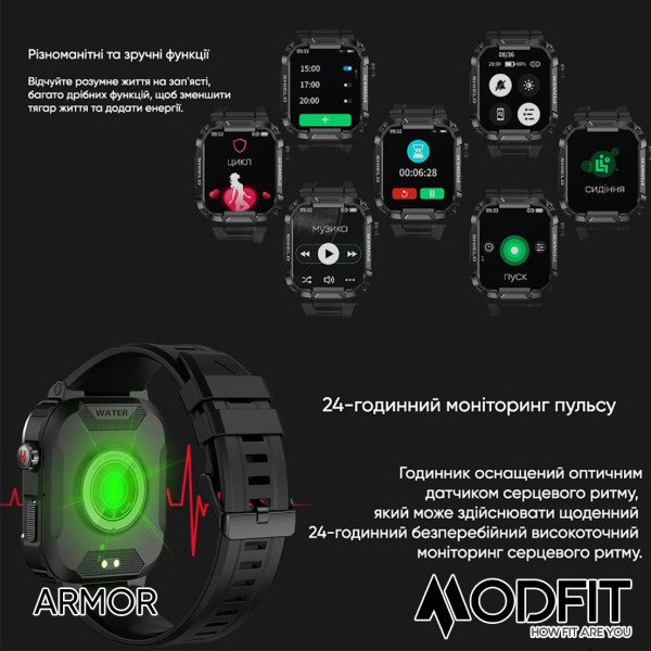 Modfit Armor Army Green