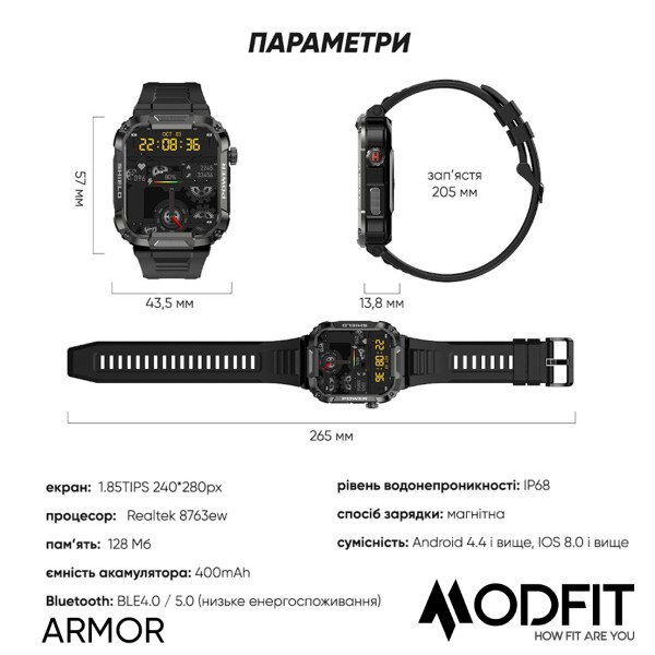 Modfit Armor Army Green