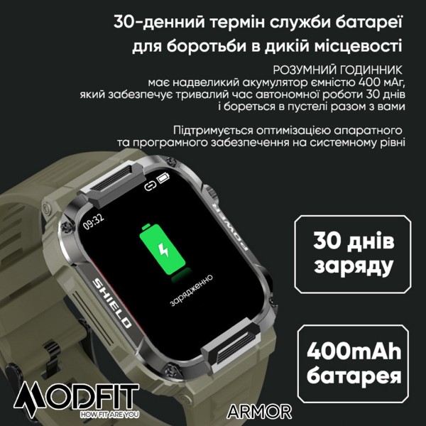 Modfit Armor Army Green