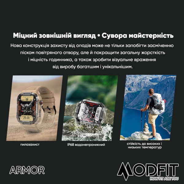 Modfit Armor Army Green
