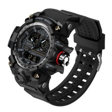 Годинник наручний Sanda 3133 All Black