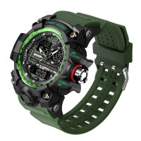 Годинник наручний Sanda 3133 Army Green