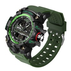Годинник наручний Sanda 3133 Army Green
