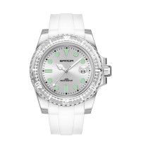 Годинник наручний Sanda 9007 White