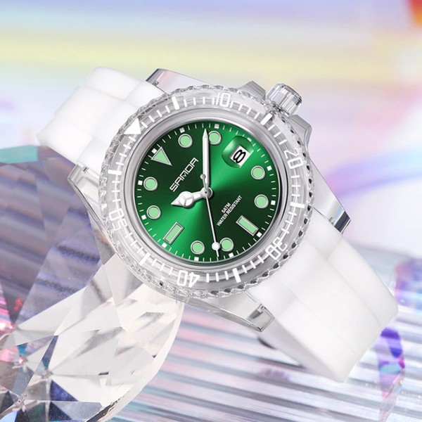 Sanda 9007 White-Green