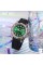 Годинник наручний Sanda 9007 Black-Green