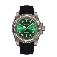 Годинник наручний Sanda 9007 Black-Green