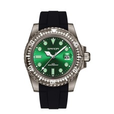Годинник наручний Sanda 9007 Black-Green