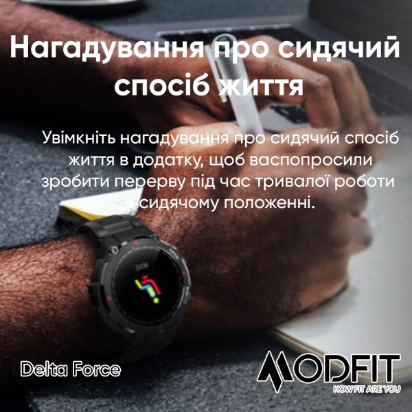 Modfit Delta Force All Black 36 мм.