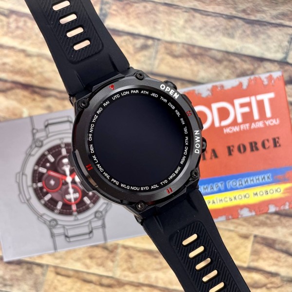 Modfit Delta Force All Black 36 мм.