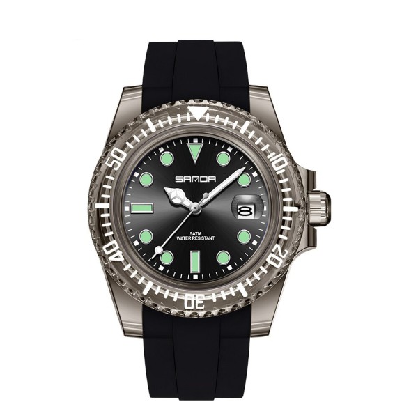 Годинник наручний Sanda 9007 All Black