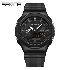 Годинник наручний Sanda 3167 All Black