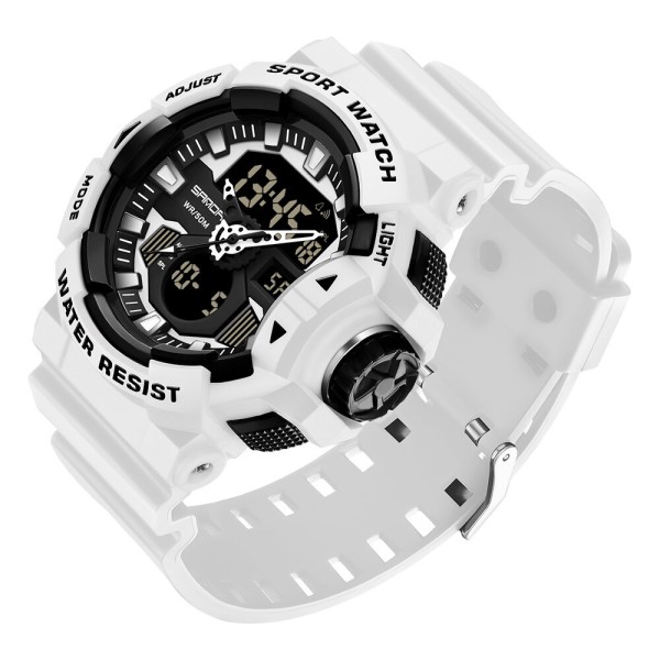 Годинник наручний Sanda 3129 White