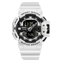 Годинник наручний Sanda 3129 White
