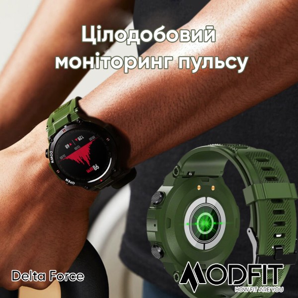 Modfit Delta Force Army Green 36 мм.