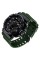 Годинник наручний Sanda 3129 Black-Green