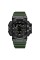 Годинник наручний Sanda 3129 Black-Green