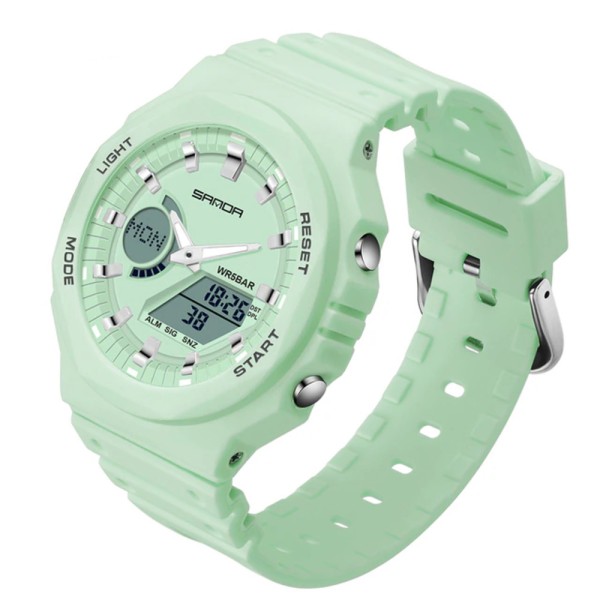 Годинник наручний Sanda 6016 Mint