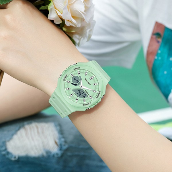 Годинник наручний Sanda 6016 Mint