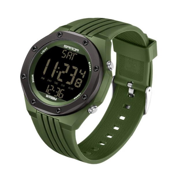 Годинник наручний Sanda 6093 Army Green